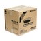 Pactiv Evergreen Newspring VERSAtainer Microwavable Containers, 12 oz, 4.5 x 5.5 x 1.75, Black/Clear, 150PK NC818B - alternate 6
